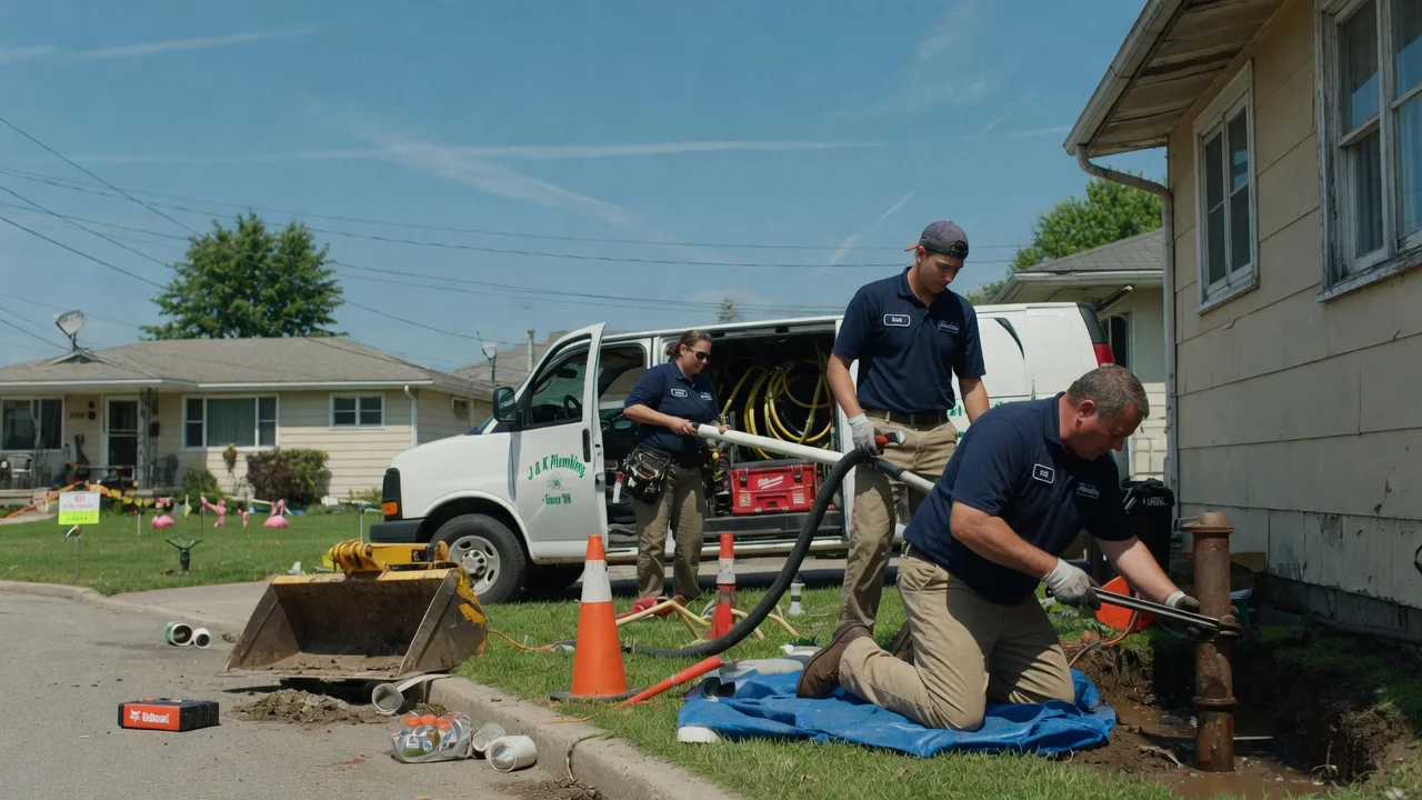 Emergency Plumber in Lankin, ND near me